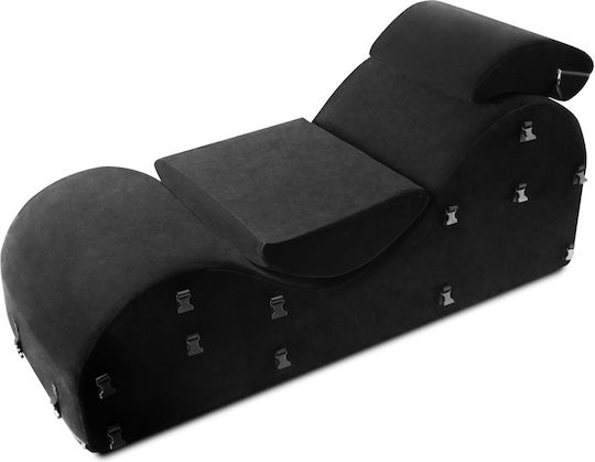 Liberator Esse BDSM Zubehör in Schwarz Farbe 4 Stück