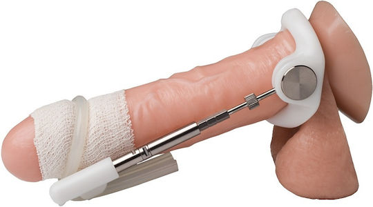 Jes Extender BDSM Kit σε Ασημί Χρώμα