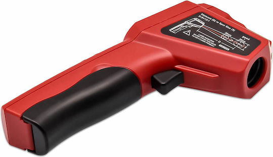 Andowl Q-HW2 Infrarot- und Laserthermometer Für Temperaturen Bis 50°C Mit Verhältnis Von Abstand Zum Ziel 12:1