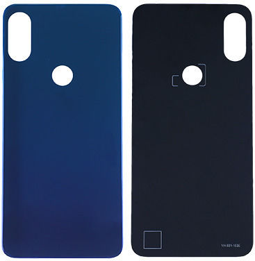 Back Cover Glass Motorola One Xt1941 2018 Moto P30 Xt1943 2018 Blue