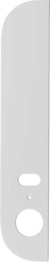 Back Glass Up + Down Iphone 5s White