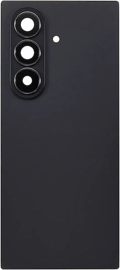 Back Cover Glass Camera Lens Samsung Galaxy Z Fold 7 5g No Logo Aftermarket Plus Jet Black