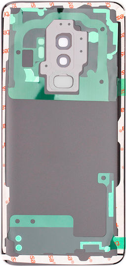 Back Cover Glass Camera Lens Samsung Galaxy S9 Plus No Logo Aftermarket Plus Titanium Gray
