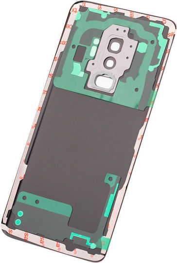 Back Cover Glass Camera Lens Samsung Galaxy S9 Plus No Logo Aftermarket Plus Titanium Gray