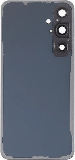 Back Cover Glass Camera Lens Samsung Galaxy S24 Fe No Logo Aftermarket Plus Graphite
