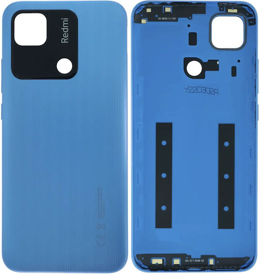 Sticlă Spate Xiaomi Redmi 10A Service Pack Albastru Marin