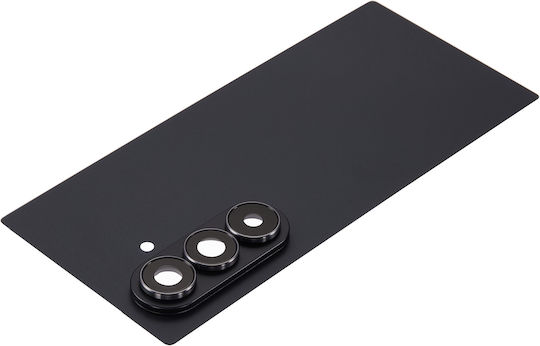 Back Cover Glass Camera Lens Samsung Galaxy Z Fold 7 5g No Logo Aftermarket Plus Jet Black