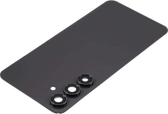 Back Cover Glass Camera Lens Samsung Galaxy S24 Fe No Logo Aftermarket Plus Graphite