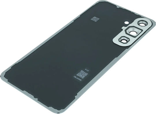 Back Cover Glas Kameraobjektiv Samsung Galaxy S24 Fe Service Pack Blau