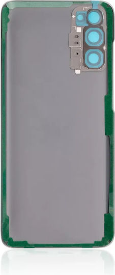 Back Cover Glass Camera Lens Samsung Galaxy S20 5g Service Pack Cosmic Gray