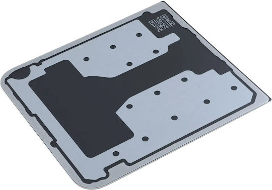 Rückseitiges Glas Samsung Galaxy Z Flip 6 5G Service Pack Schwarz