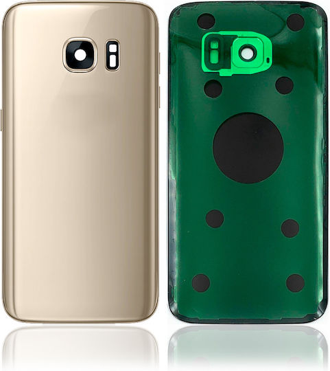 Back Cover Glass Kameraobjektiv Samsung Galaxy S7 Service Pack Gold Platinum