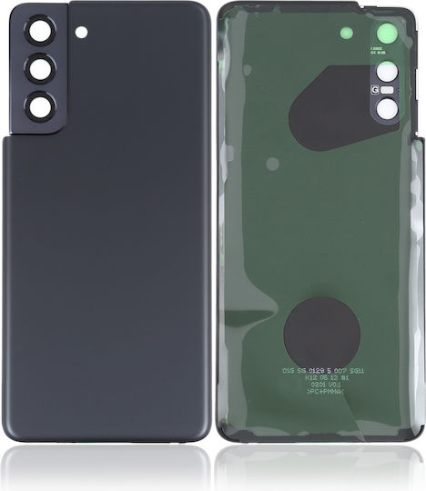 Sticlă Spate Lentilă Cameră Samsung Galaxy S21 5g Fără Logo Aftermarket Plus Gri Fantomă