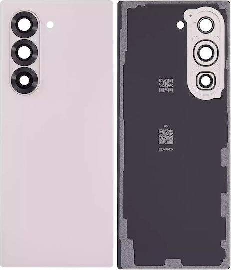 Back Cover Glass Camera Lens Samsung Galaxy Z Fold 6 5g Aftermarket Plus Pink