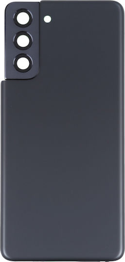 Sticlă Spate Lentilă Cameră Samsung Galaxy S21 5g Fără Logo Aftermarket Plus Gri Fantomă