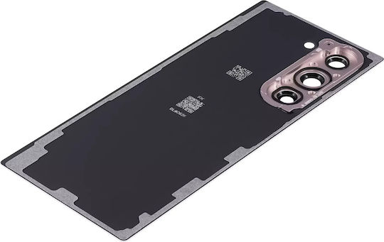 Back Cover Glass Camera Lens Samsung Galaxy Z Fold 6 5g Aftermarket Plus Pink