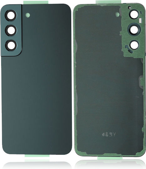 Задно Стъкло Капак Обектив Камера Samsung Galaxy S22 5g Сервизен Комплект Зелен
