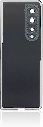 Back Cover Glass Camera Lens Samsung Galaxy Z Fold 3 5g Aftermarket Plus Phantom Green