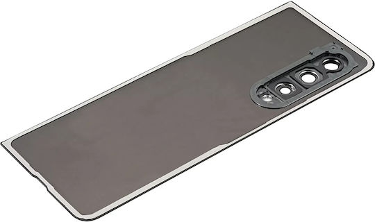 Back Cover Glass Camera Lens Samsung Galaxy Z Fold 3 5g Aftermarket Plus Phantom Green