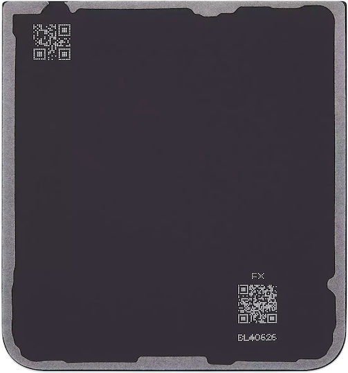 Rückseitiges Glas Samsung Galaxy Z Flip 6 5G Nachbau Plus Blau