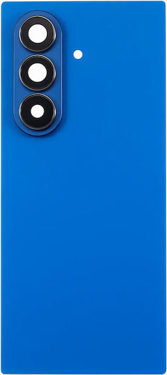 Back Cover Glass Camera Lens Samsung Galaxy Z Fold 7 5g No Logo Aftermarket Plus Blue Shadow