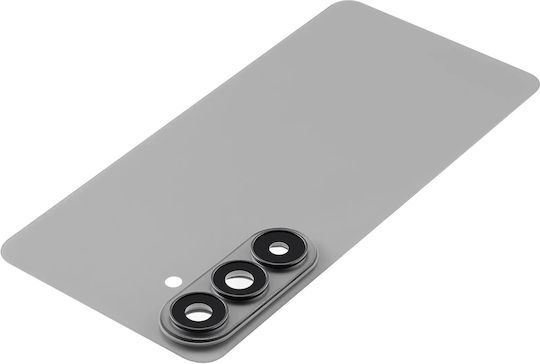 Sticlă Capac Spate Lentilă Cameră Samsung Galaxy S26 Plus Aftermarket Plus Argintiu Umbra