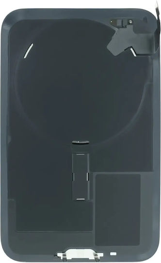 Задно Стъкло С Magsafe Магнит И Nfc iPhone 17 Pro Max Сервизен Пакет Сребрист