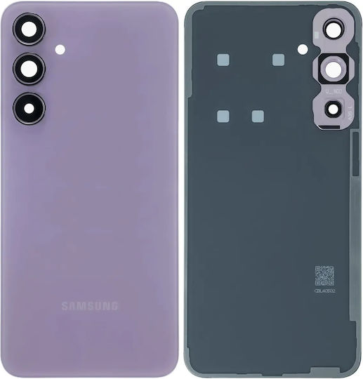 Back Cover Glass Samsung Galaxy A35 5g A356 2024 Service Pack Lilac