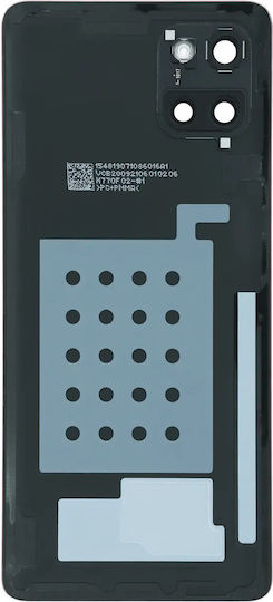 Capac Spate Samsung Galaxy Note 10 Lite Service Pack Roșu