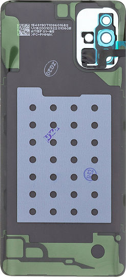 Back Cover Glass Camera Lens Samsung Galaxy A71 A715 2020 Service Pack Prism Crush Blue