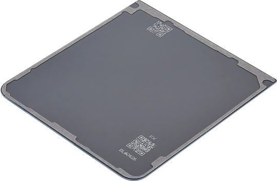 Bottom Back Cover Glass Samsung Galaxy Z Flip 7 5g No Logo Aftermarket Plus Blue Shadow