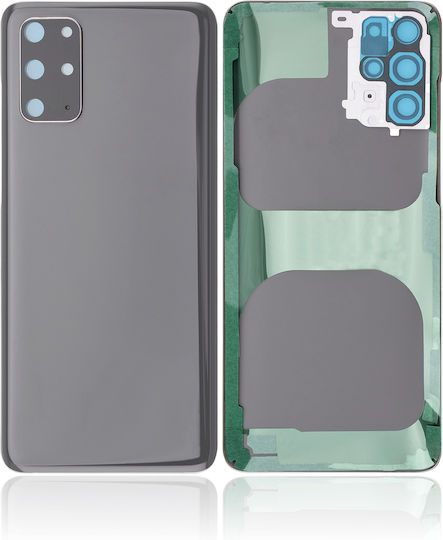 Rückseitiges Glas Kameraobjektiv Samsung Galaxy S20 Plus Service Pack Kosmisches Grau