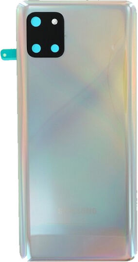 Back Cover Glass Camera Lens Samsung Galaxy Note 10 Lite Service Pack Aura Glow