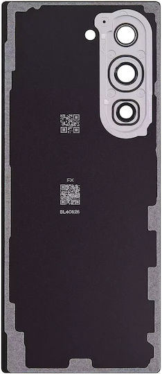 Back Cover Glass Camera Lens Samsung Galaxy Z Fold 6 5g Aftermarket Plus Silver Shadow