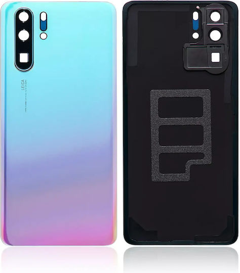 Back Cover Glas Kameraobjektiv Huawei P30 Pro Atemkristall