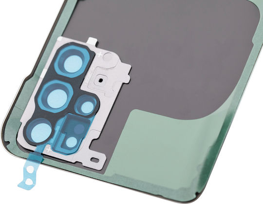 Rückseitiges Glas Kameraobjektiv Samsung Galaxy S20 Plus Service Pack Kosmisches Grau