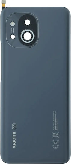 Sticlă Spate Xiaomi Mi 11 Originală Oem Gri Închis