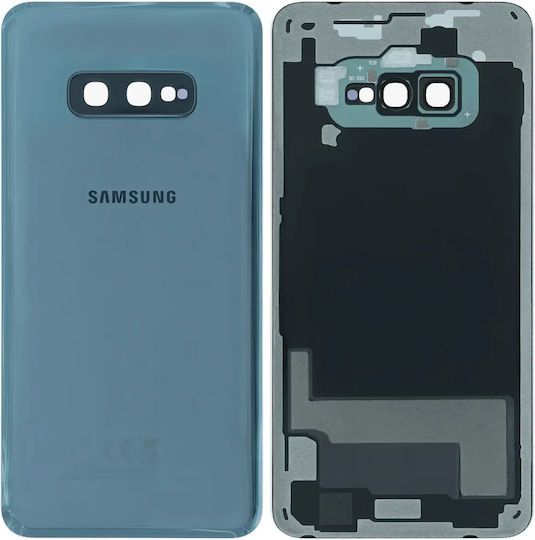 Back Cover Glass Samsung Galaxy S10e Service Pack Prism Green