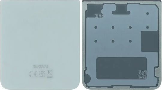 Задно Стъклено Капаче Samsung Galaxy Z Flip 5 Сервизен Комплект Сив