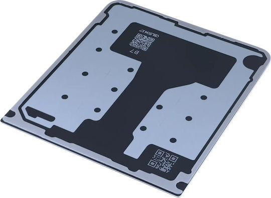 Bottom Back Cover Glass Samsung Galaxy Z Flip 7 5g Service Pack Blue