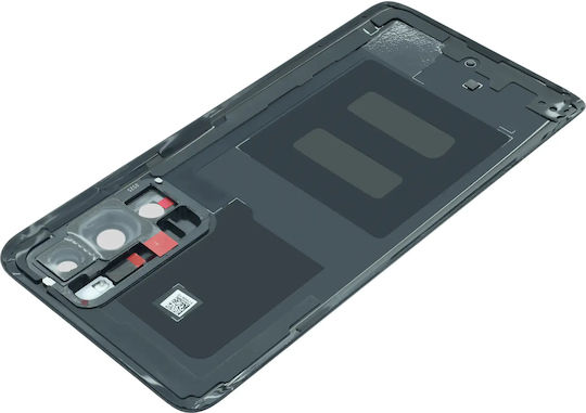 Задно Стъкло Капак Huawei P40 2020 Сервизен Пак Черен