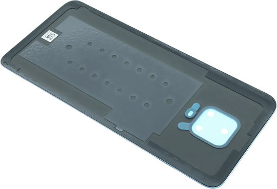 Rückseitiges Glas Ohne Kameraobjektiv Xiaomi Redmi Note 9s Echtes Blau