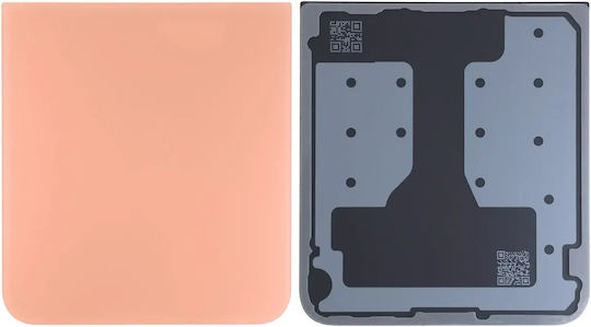 Back Cover Glass Samsung Galaxy Z Flip 6 5g Service Pack Peach