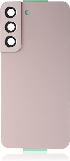 Back Cover Glass Camera Lens Samsung Galaxy S22 5g Service Pack Pink Gold