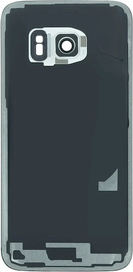 Back Cover Glass Samsung Galaxy S7 Service Pack White