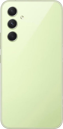 Geam Spate Carcasă Lentilă Cameră Samsung Galaxy A54 5g A546 2023 Service Pack Verde Lime