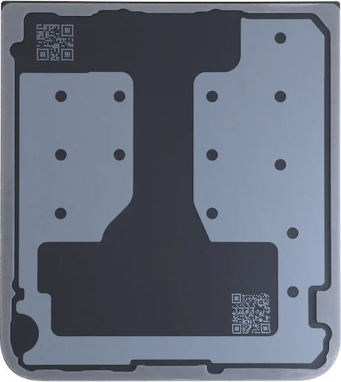 Back Cover Glass Samsung Galaxy Z Flip 6 5g Service Pack Peach