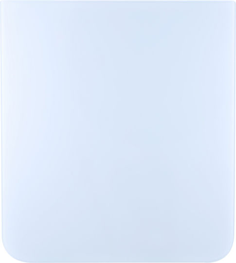 Sticlă Capac Spate Inferior Samsung Galaxy Z Flip 7 Fe 5g Service Pack Alb