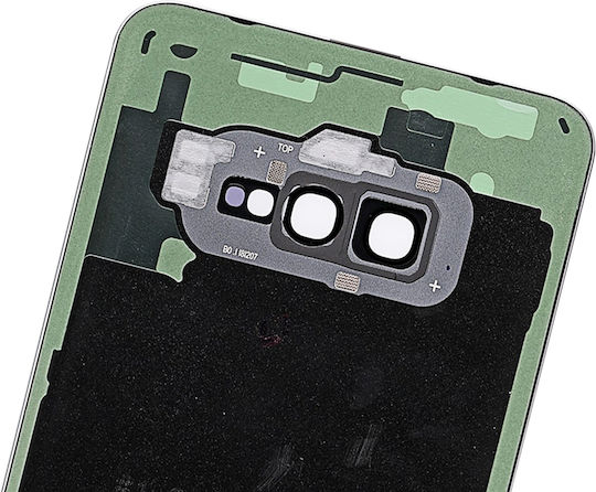 Заден Капак Стъкло Обектив Камера Samsung Galaxy S10 Сервизен Пакет Призм Син