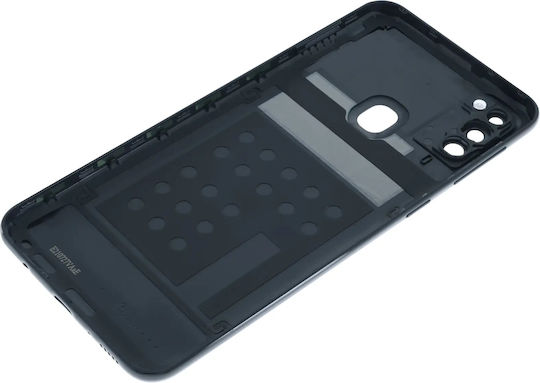 Back Cover Camera Lens Samsung Galaxy M21 M215 2020 Service Pack Black